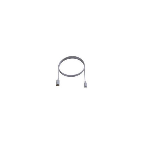Cable de extensión iec bachmann c14 / c13, 2 m, gris