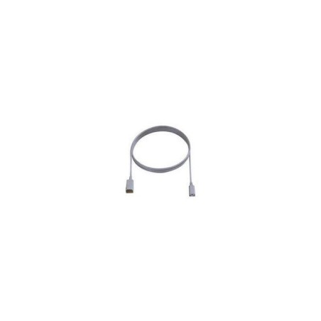 Cable de extensión iec bachmann c14 / c13, 2 m, gris