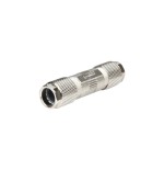 Btr netcom 130863-02-e conector acero inoxidable
