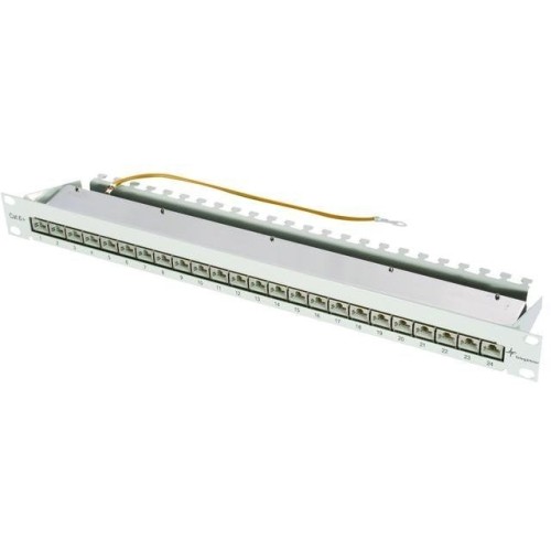 Telegärtner patchpanel mpp24-hs k cat.6a