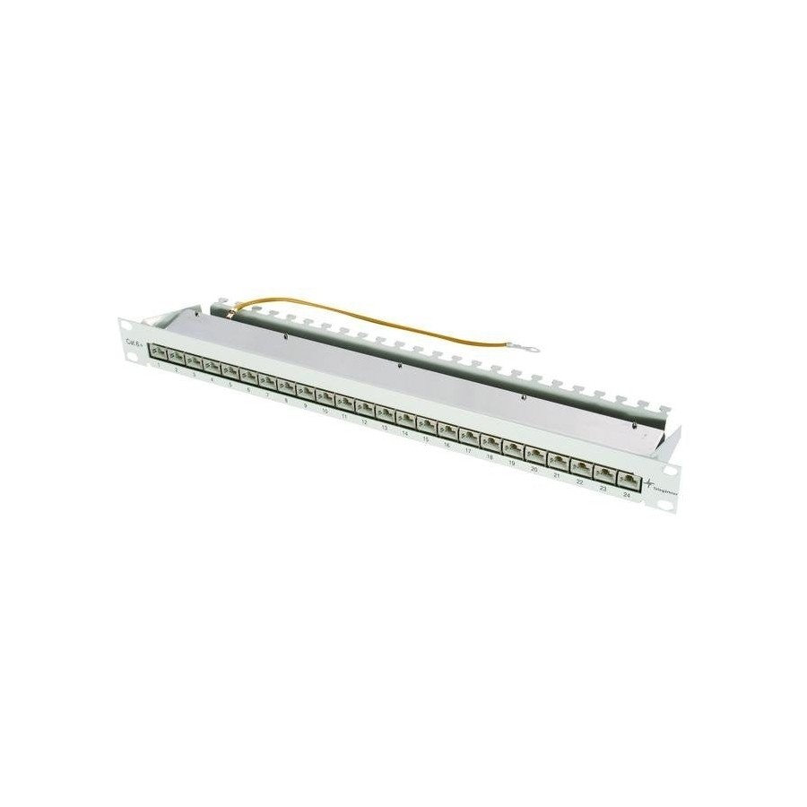 Telegärtner patchpanel mpp24-hs k cat.6a