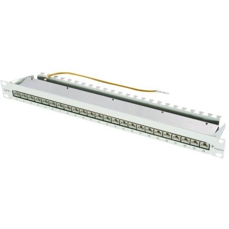 Telegärtner patchpanel mpp24-hs k cat.6a