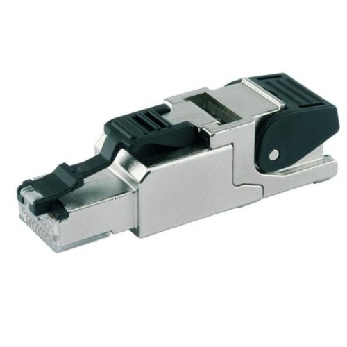 Conector telegärtner rj45 mfp8 t568 a iso / iec cat.6a