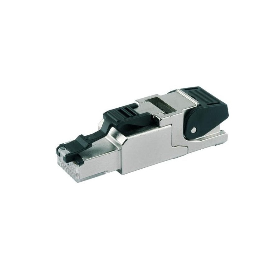 Conector telegärtner rj45 mfp8 t568 a iso / iec cat.6a