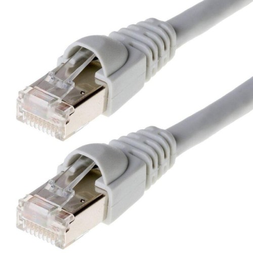 Telegärtner cable de red sftp cat 6a gris 1,0m