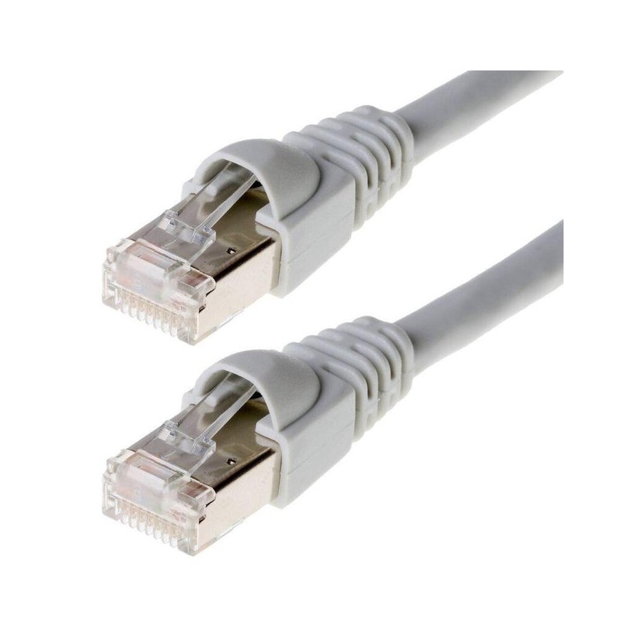 Telegärtner cable de red sftp cat 6a gris 1,0m