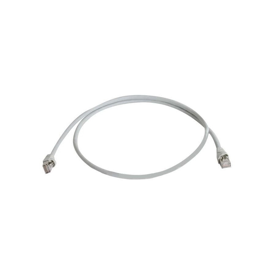 Telegärtner cable de red sftp cat 6a gris 5,0m