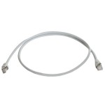 Telegärtner cable de red sftp cat 6a gris 5,0m