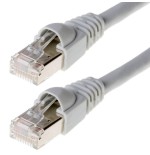 Telegärtner cable de red sftp cat 6a gris 10m