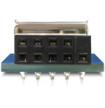 Delock usb pin header hembra  2 x usb 2.0 hembra