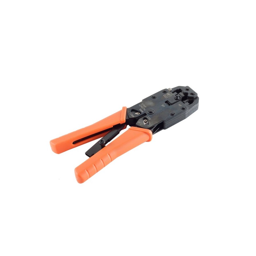 Helos crimpadora para rj12/rj45 4p/6p/6pdec/8p,