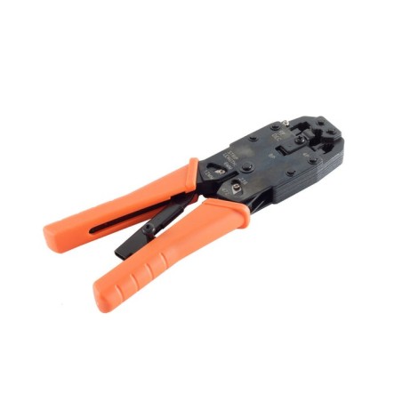 Helos crimpadora para rj12/rj45 4p/6p/6pdec/8p,