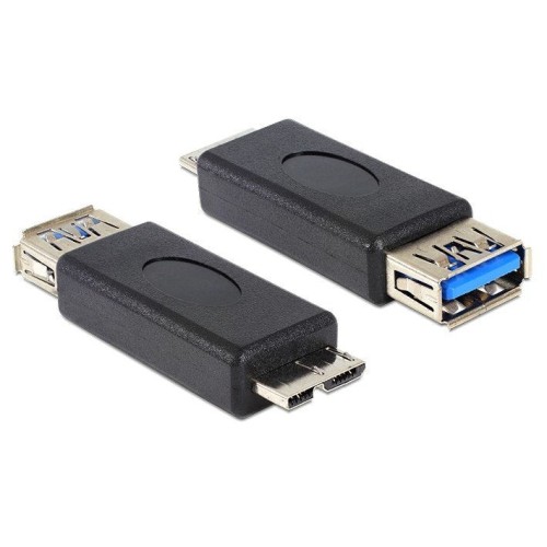 Delock adaptador usb 3.0-a hembra  micro usb 3.0-b macho