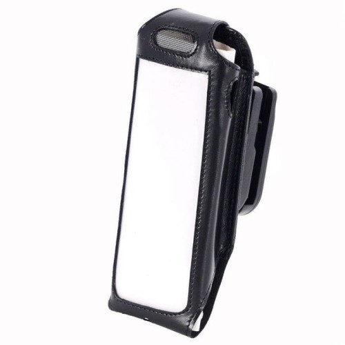 Estuche de cuero soryt mitel / aastra 620d / 622d, clip giratorio
