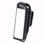 Estuche de cuero soryt mitel / aastra 620d / 622d, clip giratorio