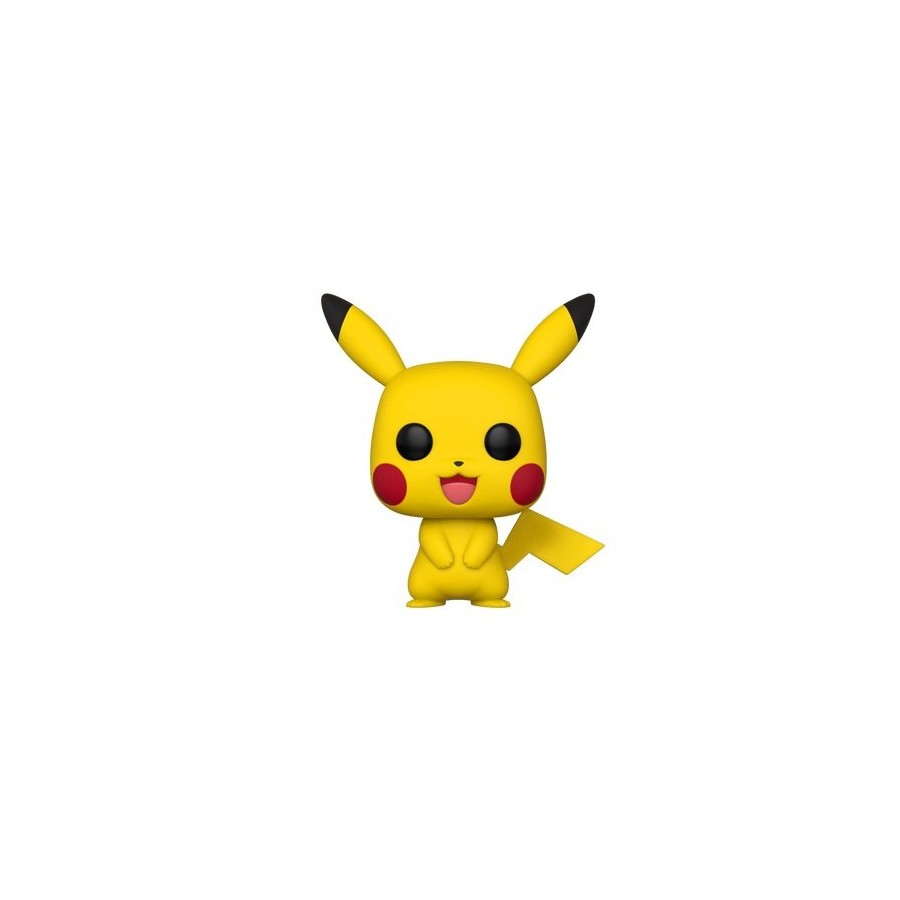 Muñeco funko pop pokémon 353 pikachu - 889698315289