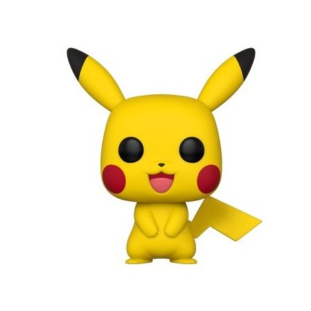 Muñeco funko pop pokémon 353 pikachu - 889698315289