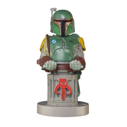 Figurita de cable guy - boba fett - compatible con controladores ps4, xbox one y smartphones - 20 cm
