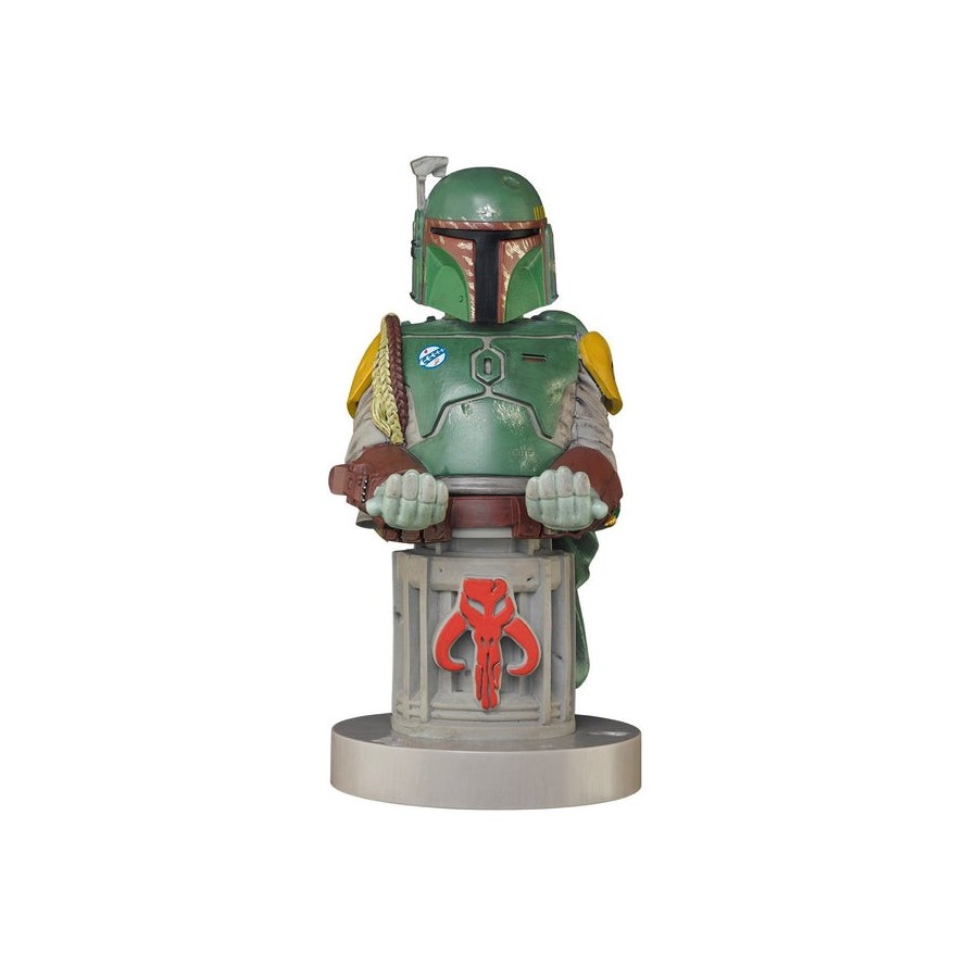 Figurita de cable guy - boba fett - compatible con controladores ps4, xbox one y smartphones - 20 cm