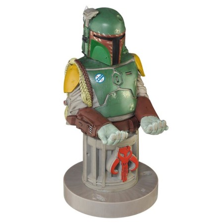 Figurita de cable guy - boba fett - compatible con controladores ps4, xbox one y smartphones - 20 cm