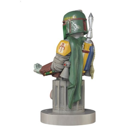 Figurita de cable guy - boba fett - compatible con controladores ps4, xbox one y smartphones - 20 cm