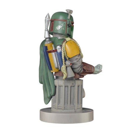Figurita de cable guy - boba fett - compatible con controladores ps4, xbox one y smartphones - 20 cm