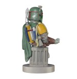 Figurita de cable guy - boba fett - compatible con controladores ps4, xbox one y smartphones - 20 cm