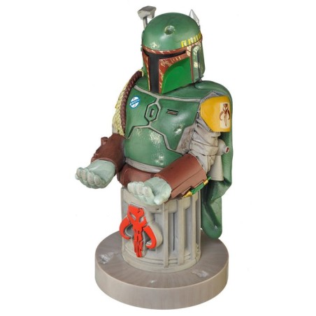 Figurita de cable guy - boba fett - compatible con controladores ps4, xbox one y smartphones - 20 cm