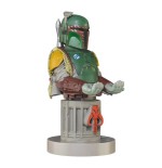 Figurita de cable guy - boba fett - compatible con controladores ps4, xbox one y smartphones - 20 cm