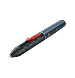 Pistola de pegamento bosch - gris ahumado pegajoso