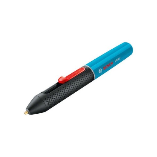 Bosch barra de pegamento caliente inalámbrica gluey lagoon blue, pistola de pegamento caliente 06032a2104