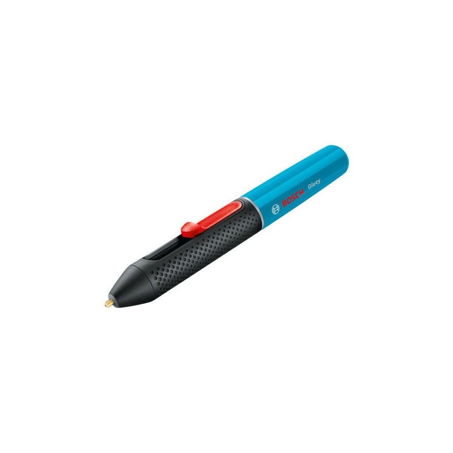 Bosch barra de pegamento caliente inalámbrica gluey lagoon blue, pistola de pegamento caliente 06032a2104
