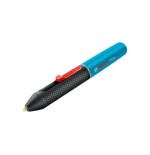 Bosch barra de pegamento caliente inalámbrica gluey lagoon blue, pistola de pegamento caliente 06032a2104