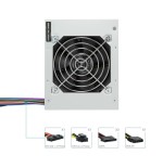 Tooq ecopower ii fuente de alimentacion 500w micro atx sfx 1.3 12v - ventilador silencioso 80mm