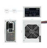 Tooq ecopower ii fuente de alimentacion 500w micro atx sfx 1.3 12v - ventilador silencioso 80mm