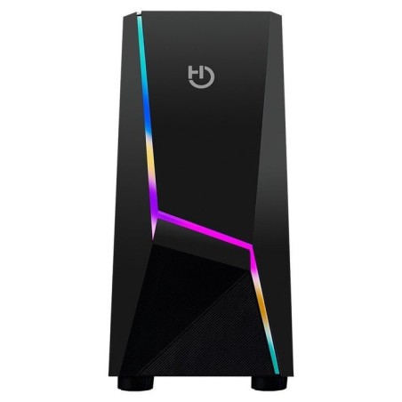 Caja gaming semitorre hiditec v20 pro argb