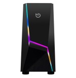 Caja gaming semitorre hiditec v20 pro argb