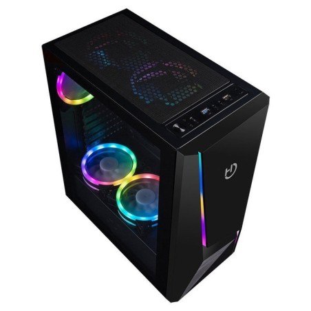 Caja gaming semitorre hiditec v20 pro argb
