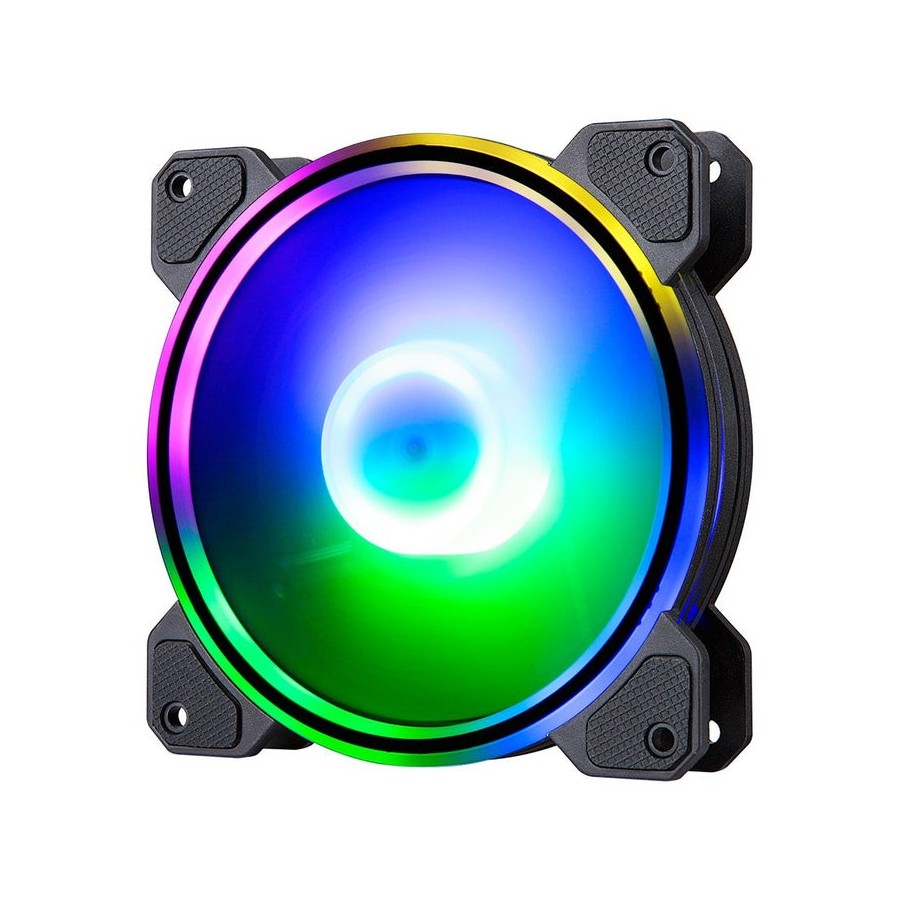 Ventilador hiditec n9-argb/ 12cm