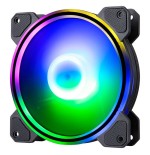 Ventilador hiditec n9-argb/ 12cm