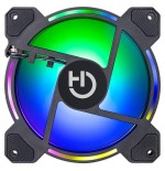 Ventilador hiditec n9-argb/ 12cm