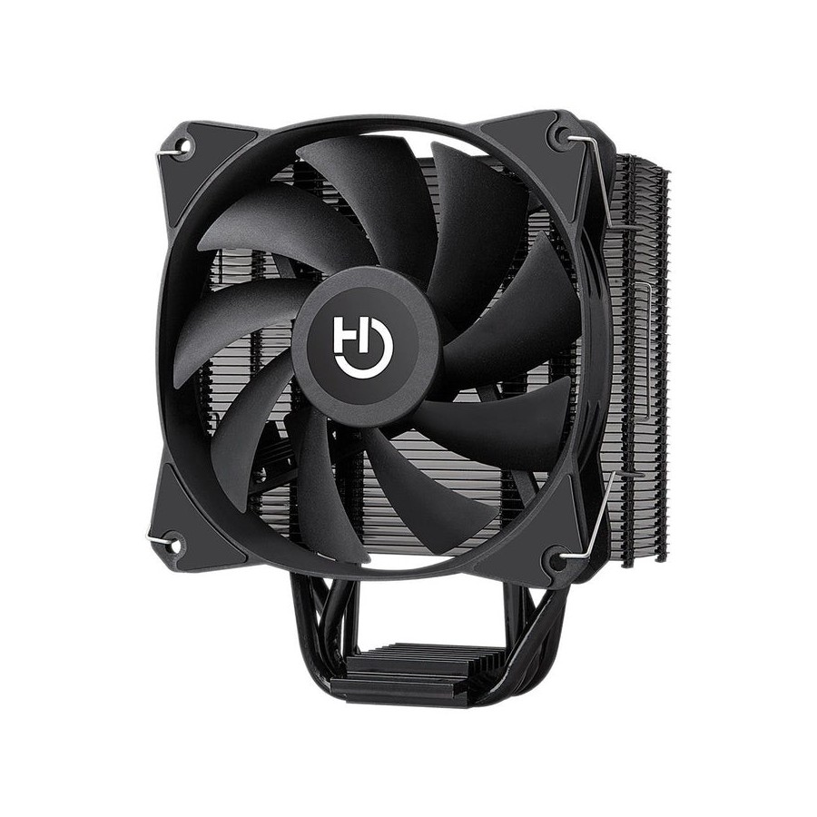 Ventilador con disipador hiditec c12 pwm/ 12cm