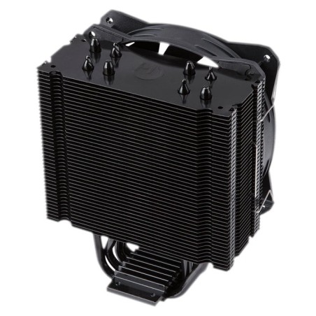 Ventilador con disipador hiditec c12 pwm/ 12cm