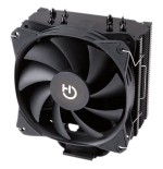 Ventilador con disipador hiditec c12 pwm/ 12cm
