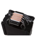 Ventilador con disipador hiditec c12 pwm/ 12cm