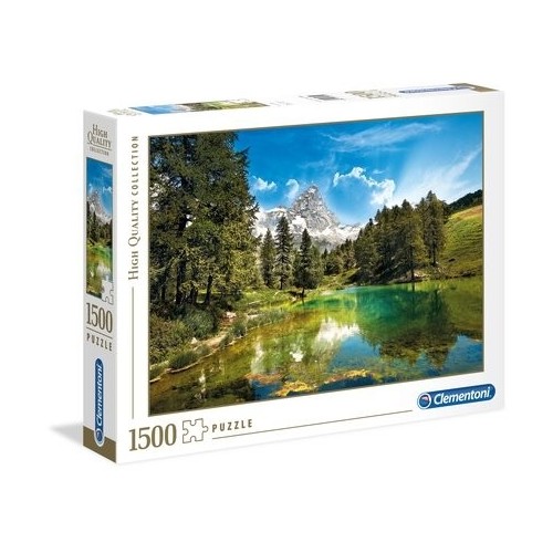 Puzzle lago azul 1500pzs