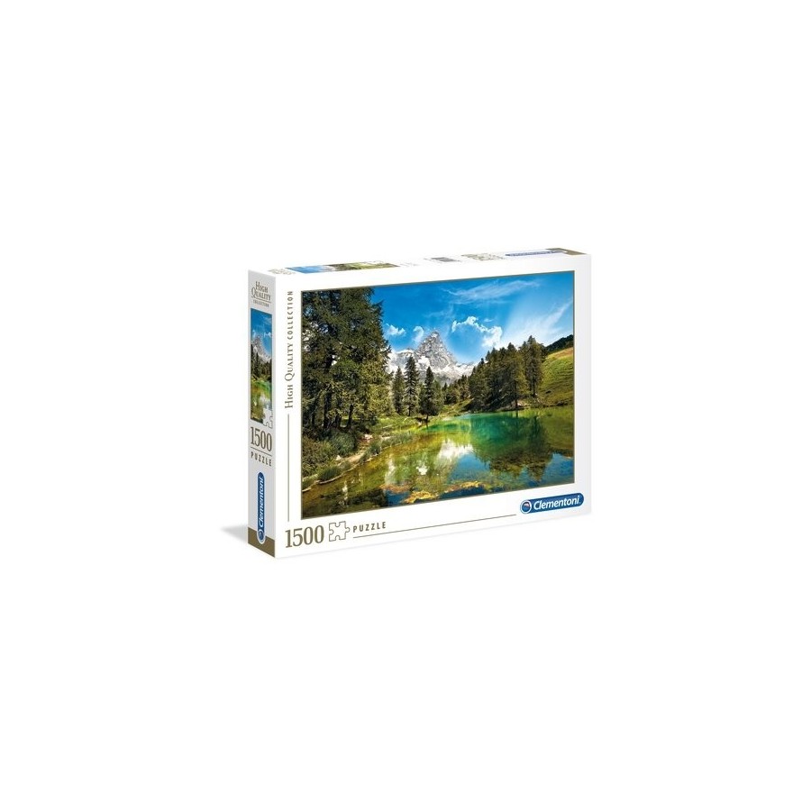 Puzzle lago azul 1500pzs