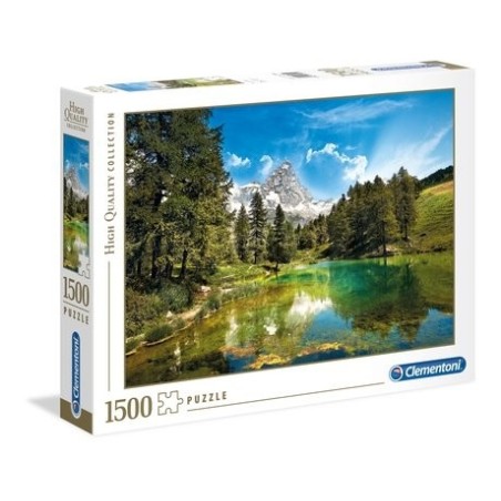 Puzzle lago azul 1500pzs