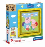 Puzzle frame me up peppa pig 60pzs