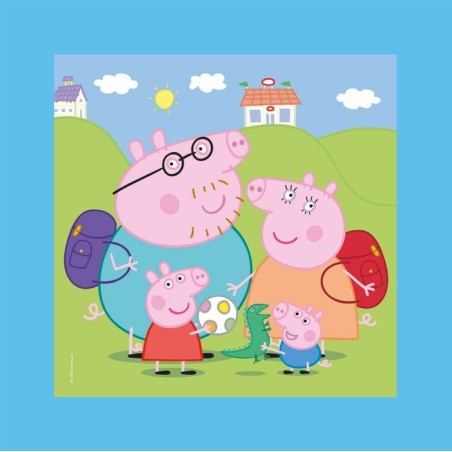 Puzzle frame me up peppa pig 60pzs